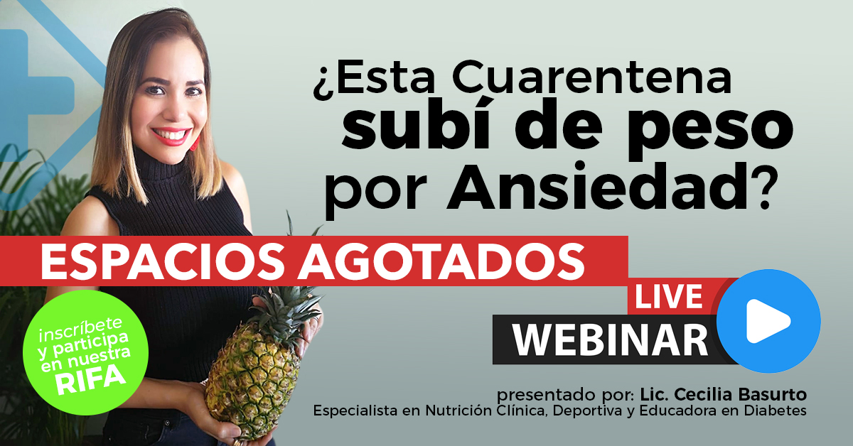 ¿Esta Cuarentena subí de peso por Ansiedad?